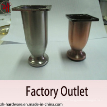 Factory Direct Sale Chrome Plated Zinc Furniture & Sofa Legs (ZH-8057)